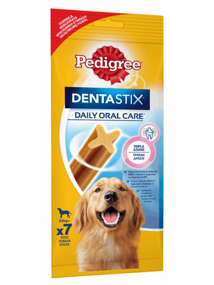 PEDIGREE® Dentastix Large Dog 270g 1+1 Δώρο